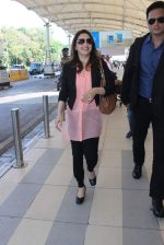 Madhuri Dixit snapped at airport on 18th Dec 2015